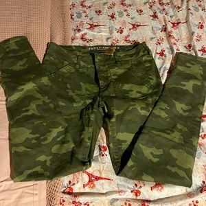 American Eagle pants super stretch